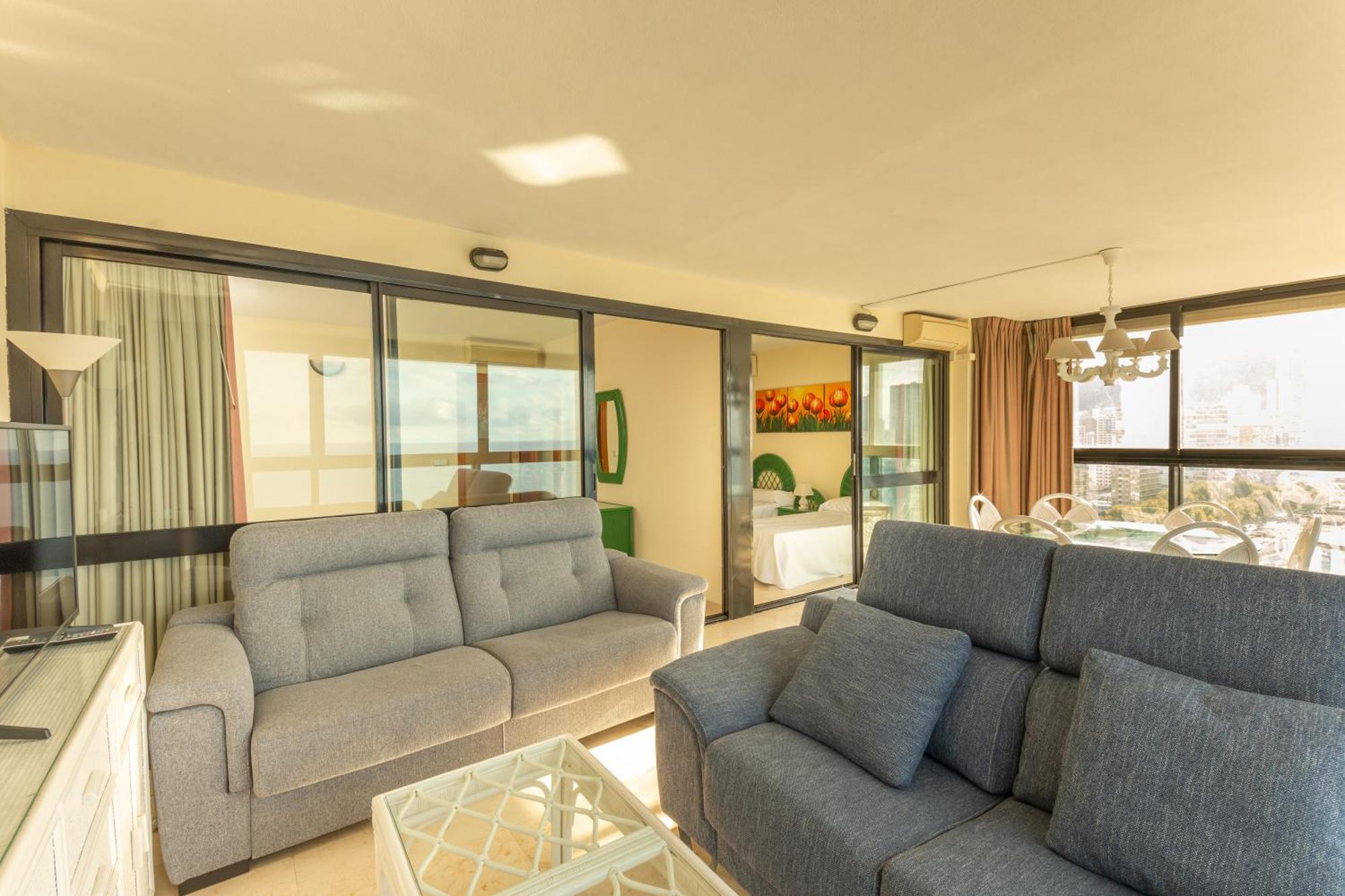 Santa Margarita - Benisun Apartment Бенидорм Екстериор снимка
